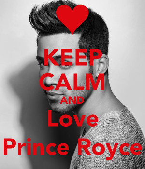 Keep Calm And Love Prince...