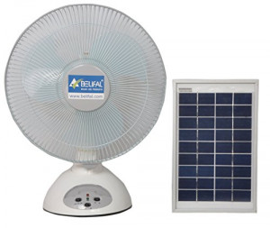 Solar-fan-rechargeable-fan-inbuilt-battery-Belifal-ac-dc-charging ...