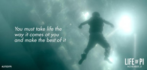 Life Of Pi Survival Quotes: Life Of Pi Quotes With Pictures • Elsoar ...