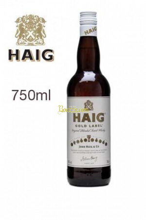 HAIG GOLD LABEL BLENDED SCOTCH WHISKY