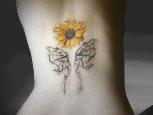 Sunflower Wings