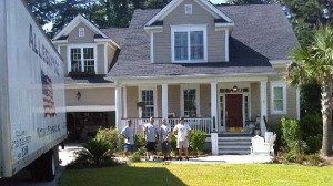 Allegiance Moving performing Residential Move in Charleston