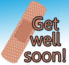 Get Well Soon Messages for Colleague or Coworker