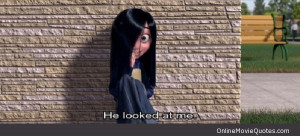 The Incredibles animated movie quote