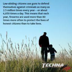 Law-abiding citizens use guns to defend themselves against criminals ...