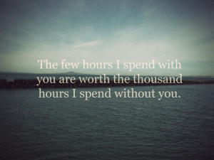 Time Spend With You