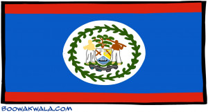 Print The Flag Belize Here