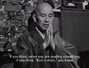 ... Roshi—author of Zen Mind, Beginner’s Mind—video interview