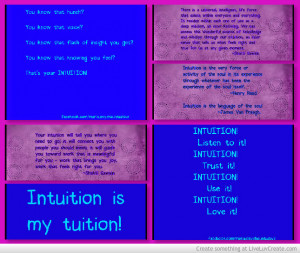 Selected Quotes Intuition