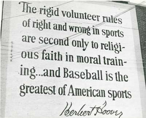 The Rigid Volunteer Rules Of- Right And Wrong In Sports Are Second ...