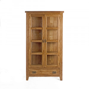 Florence display cabinet 2 doors