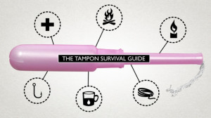 ... /the-swiss-army-tampon-a-life+saving-wilderness-survival-tool Like