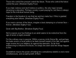 eighty four quotes from the novel link george orwell quotes