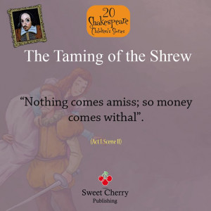 Quote from The Taming of the Shrew by Shakespeare