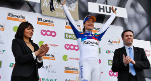 Fleche Wallonne Marianne Vos podiet