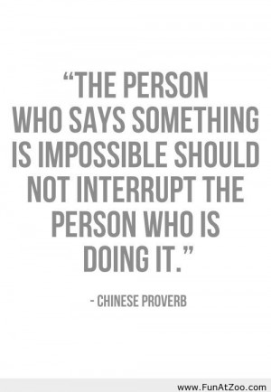 Funny Chinese proverb