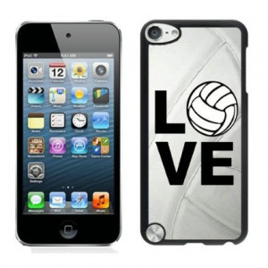 ... Touch 5 Case for Girls Volleyball Keep Calm Play on Volleyball Player