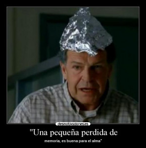 Walter Bishop Meme Carteles walter bishop memoria