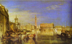 Impression of Venice, by JMW Turner