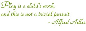 work should be an adult's play