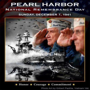 On Sunday, Dec. 7, 1941 Pearl Harbor, Hawaii was attacked by the ...