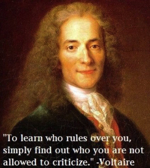 to learn who rules over you simply find out who you are not allowed to ...