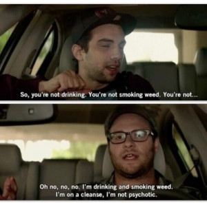 james franco this is the end quotes