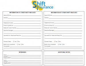 Click to download a printable version Free Accident Cheat Sheet