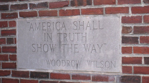 Woodrow Wilson Quotes HD Wallpaper 8