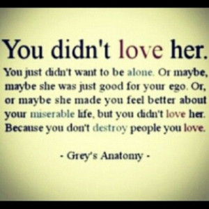 Greys anatomy quote