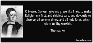... devoutly to observe, all solemn times, and all holy Rites, which