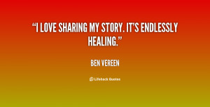 quotes about sharing your story