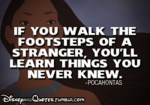 Quotes For > Disney Quotes Pocah...