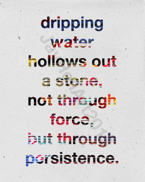 dripping water inspirational quote digital file instant by jayhell £ ...