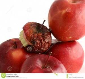 One Bad Apple Quotes http://www.dreamstime.com/royalty-free-stock ...