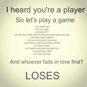 player #sweet #talk #insta #quote #lose #game #fall #in #love #first ...