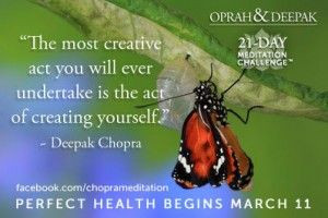deepak+chopra+quotes+on+mindfulness | Meditation Decreases Depression ...