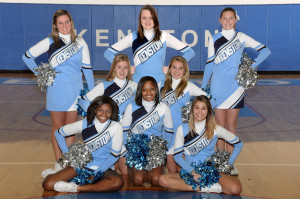 Middle High School JV Cheerleader