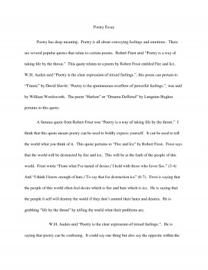 poetry quote essay english composition 102 by TDrake53