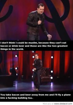 Jim Jefferies explains terrorism More