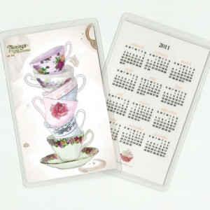 Superb Tea Pocket Calendar