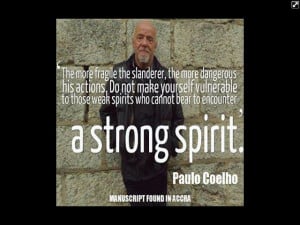 strong spirit.