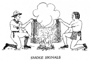 funny smoke signals