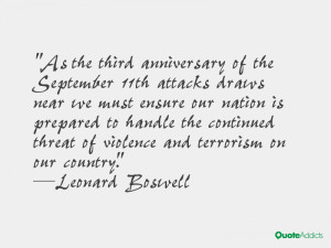 Leonard Boswell