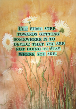 John Pierpont Morgan quote #firststep