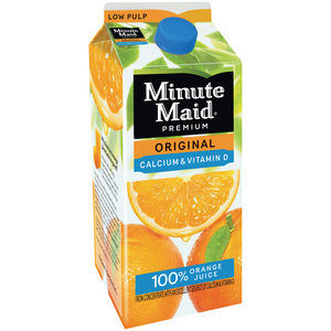Maid Premium Original Low Pulp Calcium & Vitamin D 100% Orange Juice ...