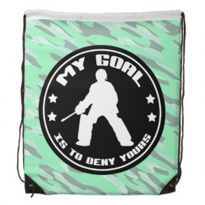field_hockey_goalie_quote_drawstring_bag_backpack ...