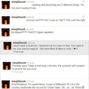 Quotes of the Day: Jill Scott Shares Feelings On Beyonce & Miguel ...