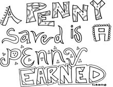 Benjamin Franklin Quotes Coloring Pages