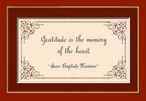 Uplifting gratitude quotes like this one can be used for the purpose ...